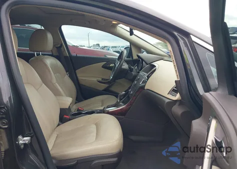 2015 Buick Verano Leather Group from USA, damaged, VIN 1G4PS5SKXF4193792